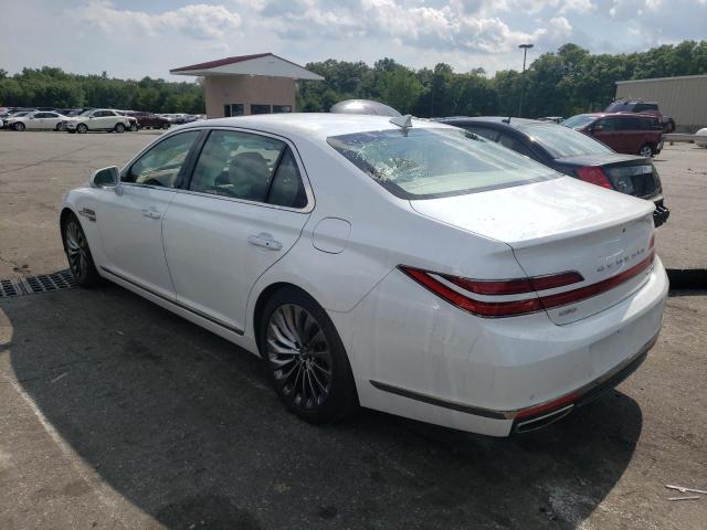 Photo 3 from auction – 2020 GENESIS G90 ULTIMA with VIN KMTF54PHXLU076581