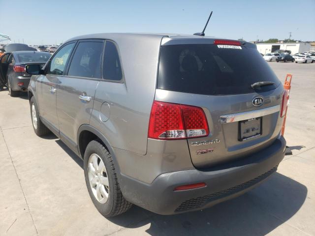 Photo 3 from auction – 2011 KIA SORENTO BA with VIN 5XYKT3A18BG109392