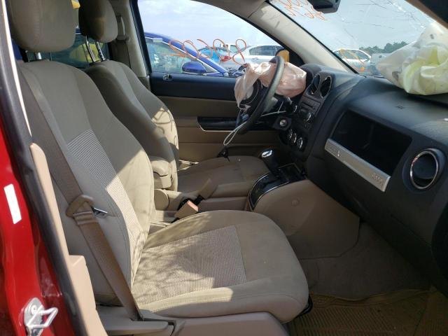 Photo 5 from auction – 2017 JEEP COMPASS SP with VIN 1C4NJCBA0HD123389