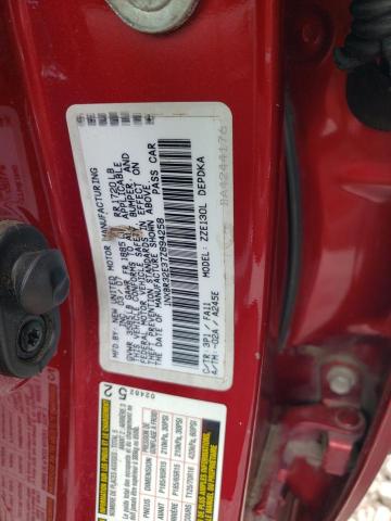 Photo 10 from auction – 2007 TOYOTA COROLLA CE with VIN 1NXBR32E37Z894258