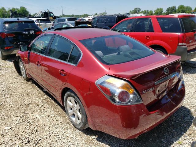 Photo 3 from auction – 2008 NISSAN ALTIMA 2.5 with VIN 1N4AL21E18N509181