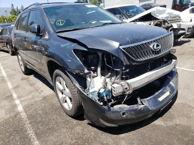 LEXUS RX 330 2005 with VIN JTJHA31U350083740 - Photo from auction