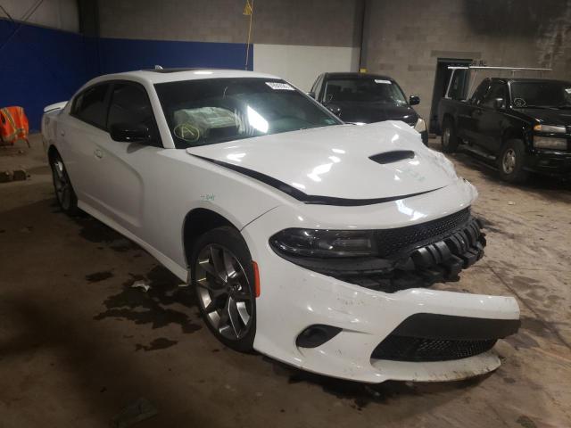 DODGE CHARGER GT 2019 with VIN 2C3CDXHG0KH674437 - Photo from auction