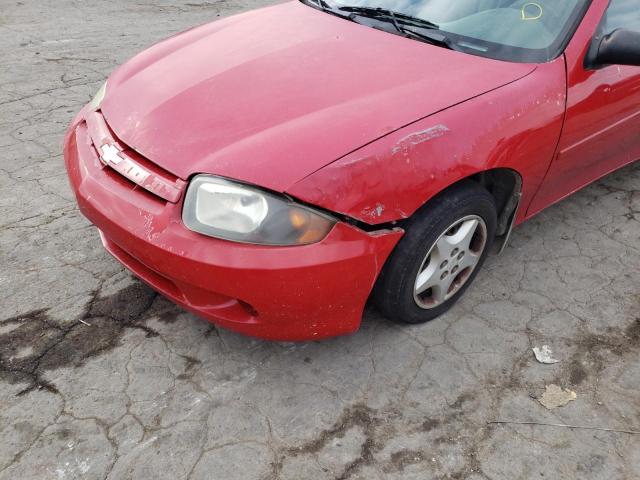 Photo 9 from auction – 2005 CHEVROLET CAVALIER with VIN 1G1JC12F357195120