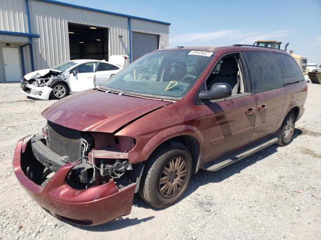 Photo 2 from auction – 2007 CHRYSLER TOWN & COU with VIN 2A4GP44R57R267221