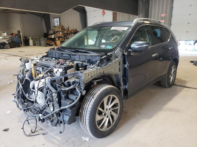 Photo 2 from auction – 2014 NISSAN ROGUE S with VIN 5N1AT2MV6EC823076