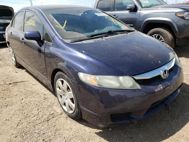 HONDA CIVIC LX 2010 with VIN 19XFA1F58AE052727 - Photo from auction