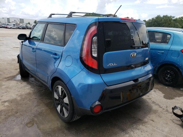 Photo 3 from auction – 2016 KIA SOUL + with VIN KNDJP3A51G7330405