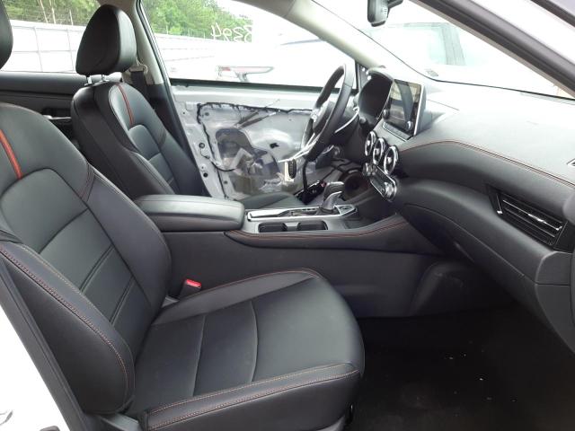 Photo 5 from auction – 2021 NISSAN SENTRA SR with VIN 3N1AB8DVXMY258902