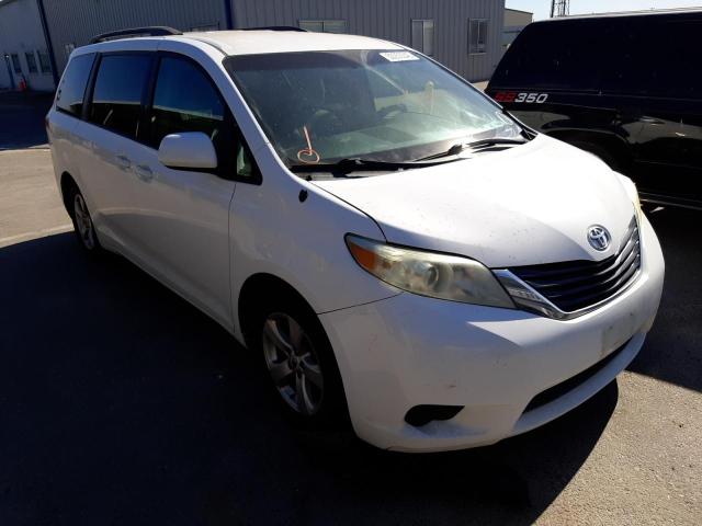 TOYOTA SIENNA LE 2011 with VIN 5TDKK3DC5BS129103 - Photo from auction