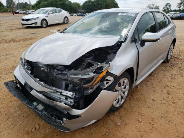 Photo 2 from auction – 2020 TOYOTA COROLLA LE with VIN JTDEPRAEXLJ094841