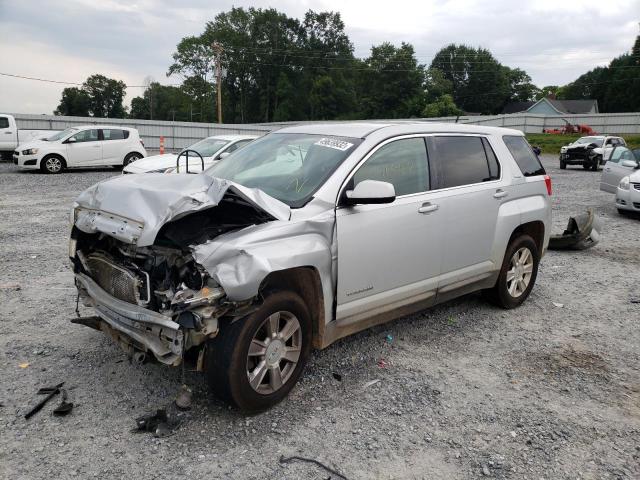 Photo 2 from auction – 2011 GMC TERRAIN SL with VIN 2CTALMECXB6359537