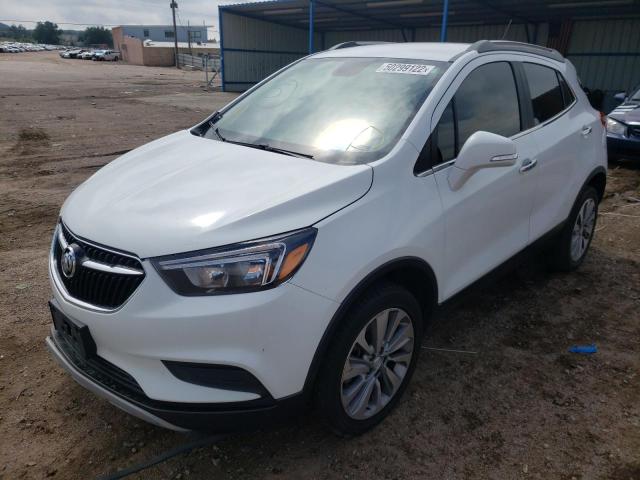 Photo 2 from auction – 2018 BUICK ENCORE PRE with VIN KL4CJESB8JB583780