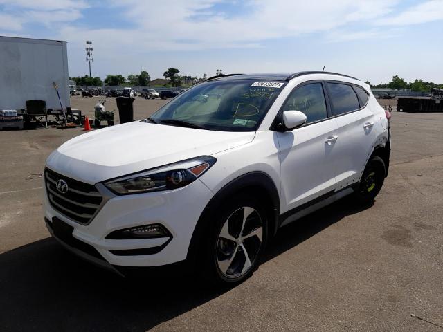 Photo 2 from auction – 2017 HYUNDAI TUCSON LIM with VIN KM8J3CA20HU568701