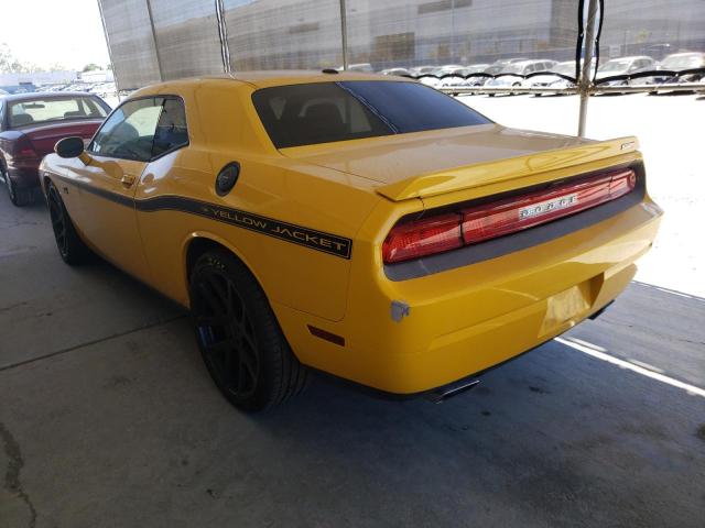 Photo 3 from auction – 2012 DODGE CHALLENGER with VIN 2C3CDYCJ2CH293764