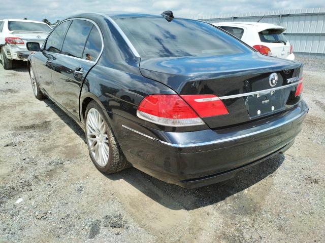 Photo 3 from auction – 2006 BMW 760 LI with VIN WBAHN03516DD98185