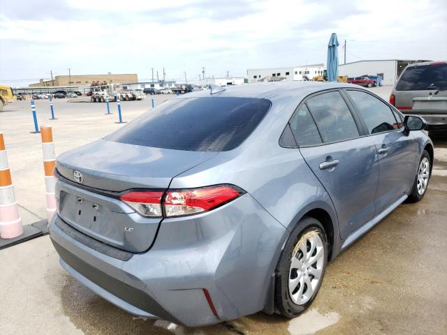Photo 4 from auction – 2021 TOYOTA COROLLA LE with VIN 5YFEPMAE8MP271418