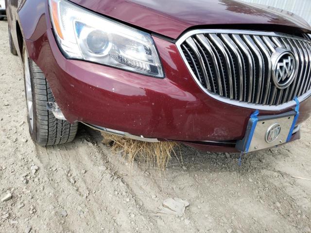 Photo 9 from auction – 2015 BUICK LACROSSE with VIN 1G4GB5G37FF332038