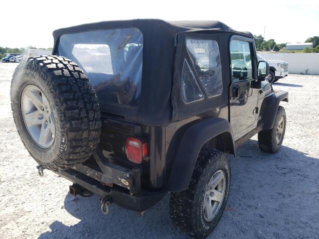 Photo 4 from auction – 2006 JEEP WRANGLER / with VIN 1J4FA69S16P774234