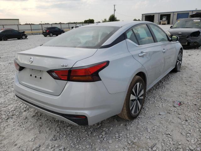 Photo 4 from auction – 2021 NISSAN ALTIMA SV with VIN 1N4BL4DV6MN366511