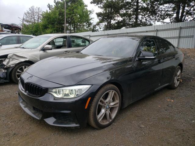 Photo 2 from auction – 2015 BMW 435 XI GRA with VIN WBA4B3C59FD670455