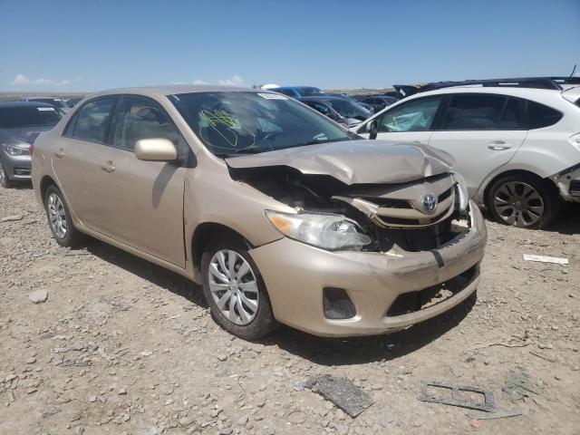 TOYOTA COROLLA BA 2012 with VIN 2T1BU4EE2CC880217 - Photo from auction
