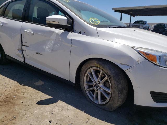 Photo 9 from auction – 2016 FORD FOCUS SE with VIN 1FADP3F26GL284675