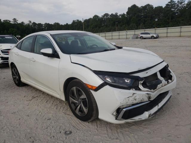 HONDA CIVIC LX 2019 with VIN 19XFC2F60KE002978 - Photo from auction