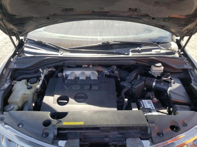 Photo 7 from auction – 2007 NISSAN MURANO SL with VIN JN8AZ08T87W516644