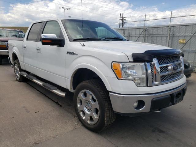 FORD F150 SUPER 2011 with VIN 1FTFW1EF7BFA09953 - Photo from auction