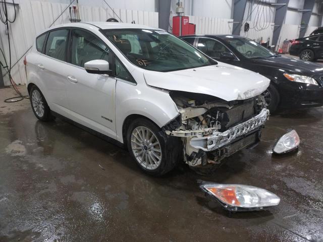 FORD C-MAX SEL 2013 with VIN 1FADP5BU7DL504484 - Photo from auction