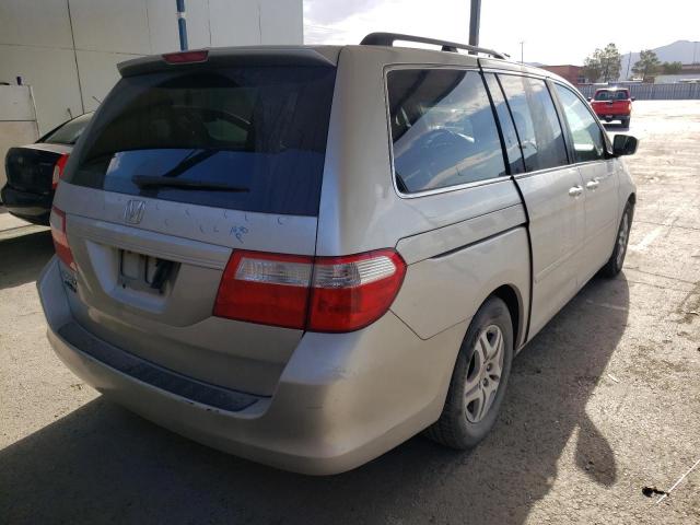 Photo 4 from auction – 2007 HONDA ODYSSEY EX with VIN 5FNRL38427B423116