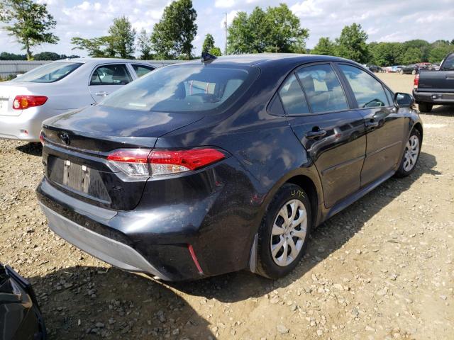 Photo 4 from auction – 2020 TOYOTA COROLLA LE with VIN 5YFEPRAE1LP141024