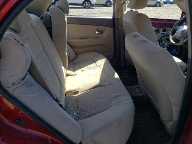 Photo 6 from auction – 2009 KIA SPECTRA EX with VIN KNAFE222995668124