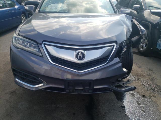 Photo 7 from auction – 2017 ACURA RDX with VIN 5J8TB4H33HL039061