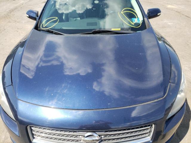 Photo 7 from auction – 2010 NISSAN MAXIMA with VIN 1N4AA5APXAC834521