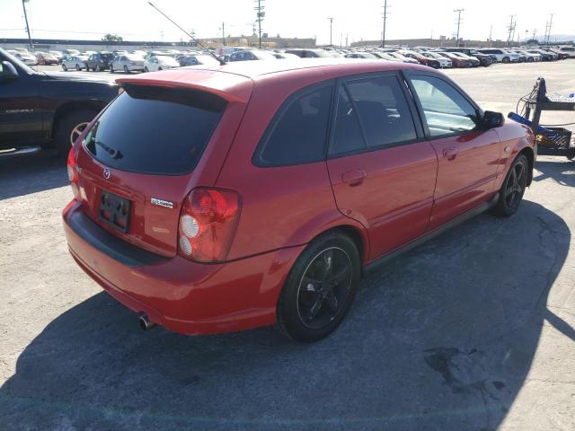 Photo 4 from auction – 2003 MAZDA PROTEGE PR with VIN JM1BJ245931190970