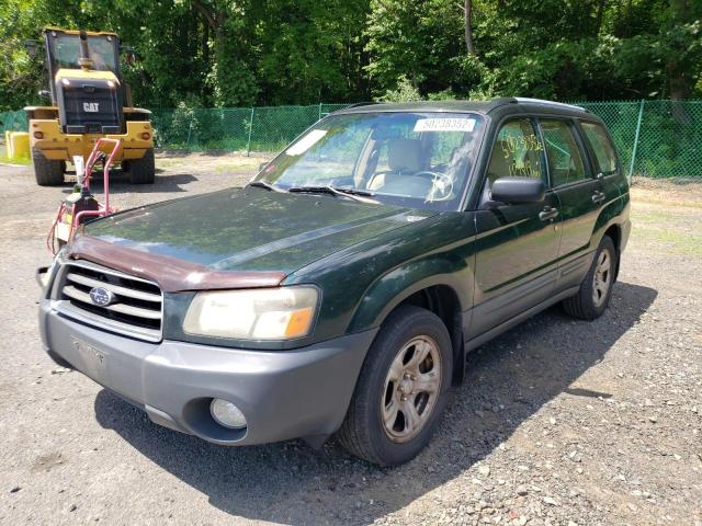 Photo 2 from auction – 2004 SUBARU FORESTER 2 with VIN JF1SG63694H751179