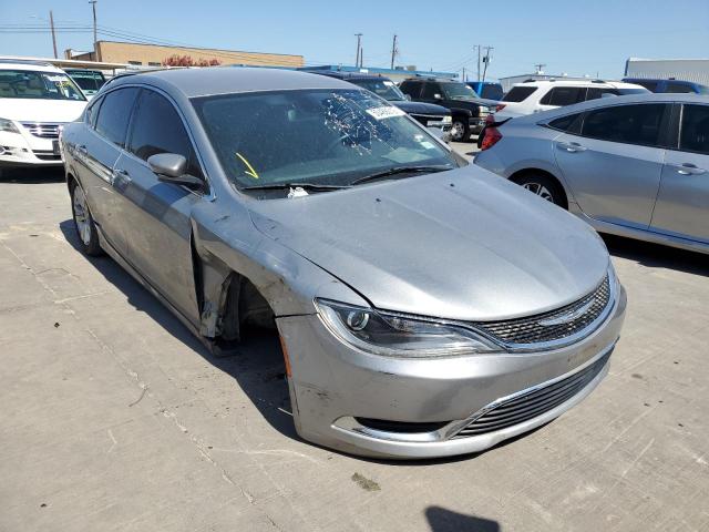CHRYSLER 200 LIMITE 2015 with VIN 1C3CCCAB3FN702111 - Photo from auction