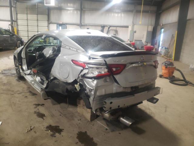 Photo 3 from auction – 2017 NISSAN MAXIMA 3.5 with VIN 1N4AA6AP6HC448260