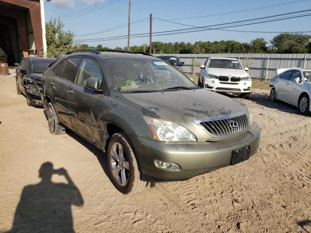 LEXUS RX 350 2008 with VIN 2T2GK31UX8C050137 - Photo from auction