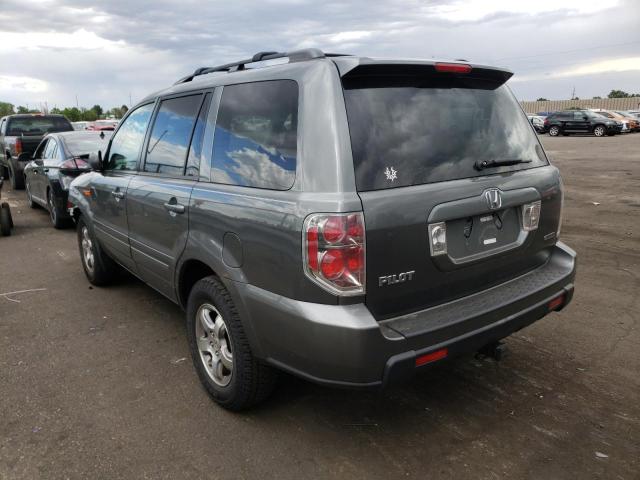 Photo 3 from auction – 2007 HONDA PILOT EX with VIN 2HKYF18427H509406