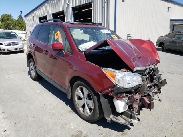 SUBARU FORESTER 2 2016 with VIN JF2SJAFCXGH530972 - Photo from auction