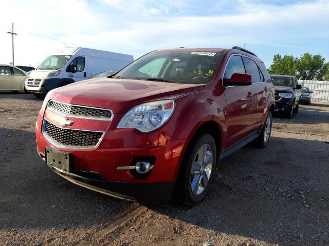 Photo 2 from auction – 2013 CHEVROLET EQUINOX LT with VIN 2GNALPEK5D6190848