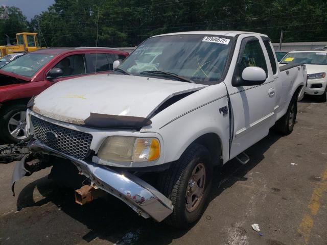 Photo 2 from auction – 2000 FORD F150 with VIN 1FTRX17L3YNA72169
