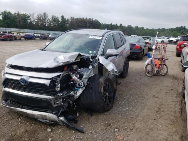 Photo 2 from auction – 2022 TOYOTA RAV4 SE with VIN 4T3T6RFVXNU078405