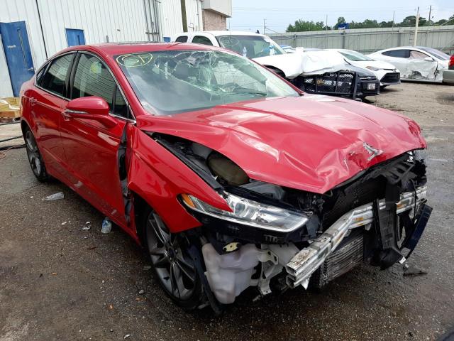 FORD FUSION TIT 2013 with VIN 3FA6P0K98DR308739 - Photo from auction