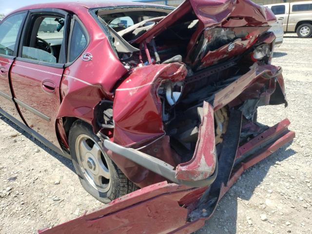 Photo 10 from auction – 2000 CHEVROLET IMPALA with VIN 2G1WF55E0Y9141235