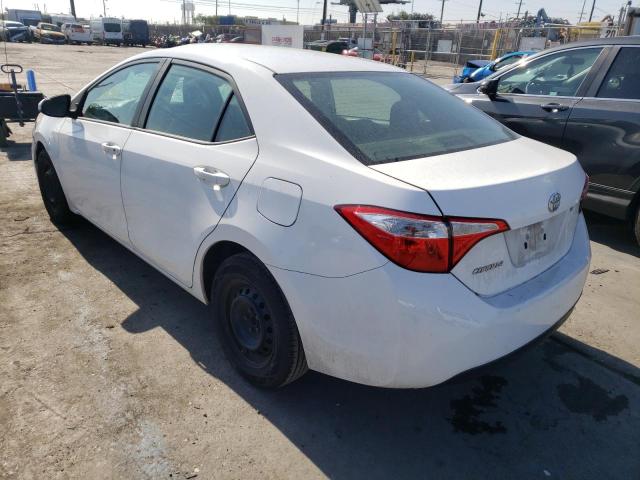 Photo 3 from auction – 2014 TOYOTA COROLLA L with VIN 5YFBURHE3EP089013