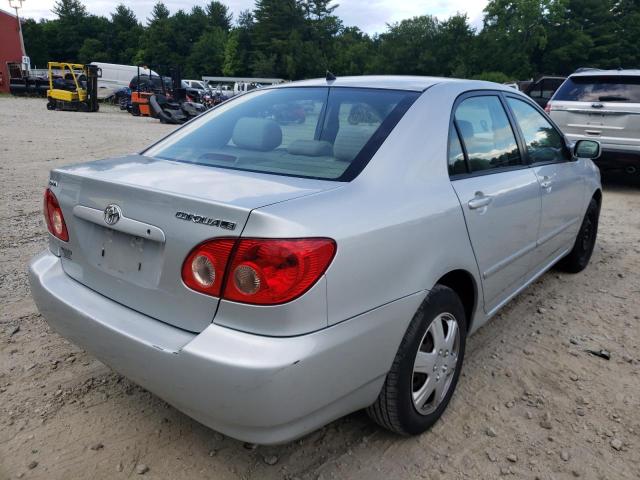 Photo 4 from auction – 2005 TOYOTA COROLLA CE with VIN 2T1BR32E15C558008